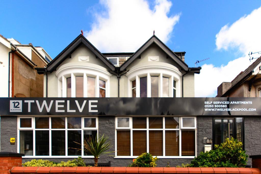 Twelve Apartments Blackpool Exteriér fotografie