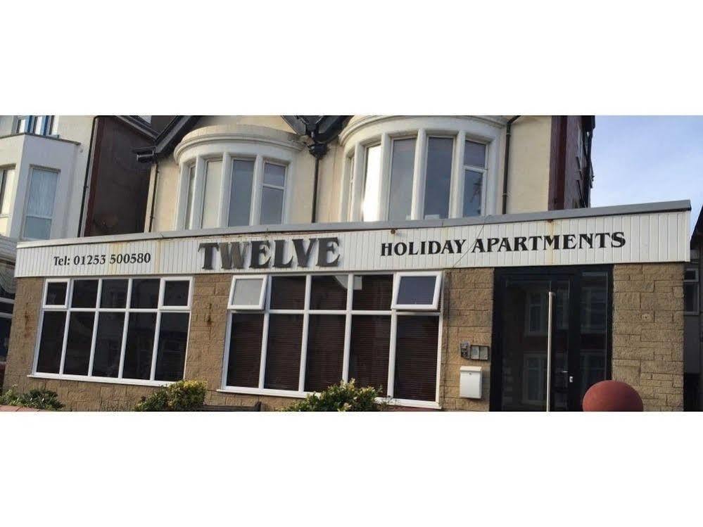 Twelve Apartments Blackpool Exteriér fotografie